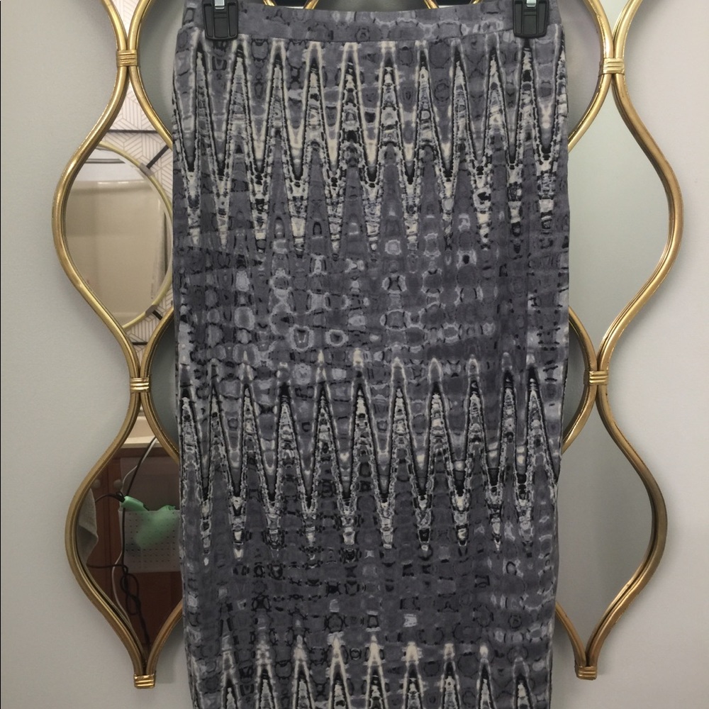 High waisted Matty m skirt